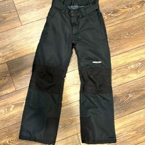 Arctix Boys size Medium Black snow Pants